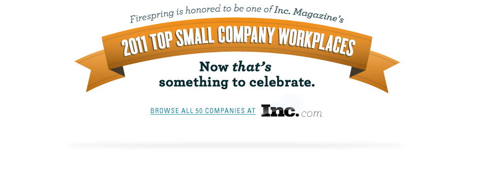 Firespring named one of Inc's Winning Workplaces
