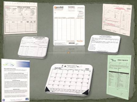 Business Forms and Documents