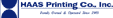Haas Printing Company, Inc.
