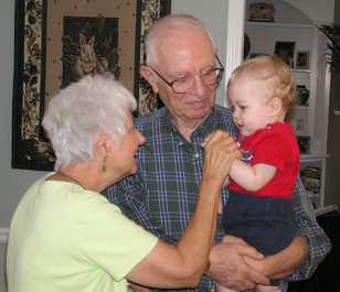 Nancy and Sonny Poole