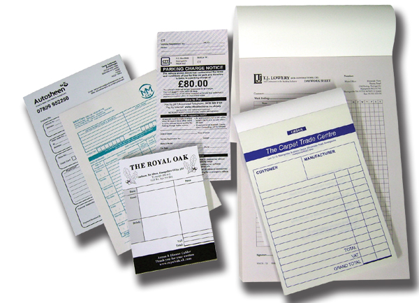 Forms & Note Pads