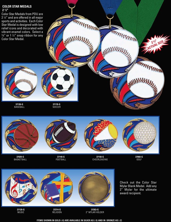 Medals 13
