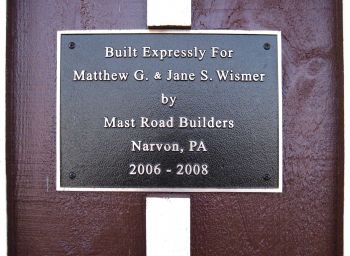 Bronze Plaque