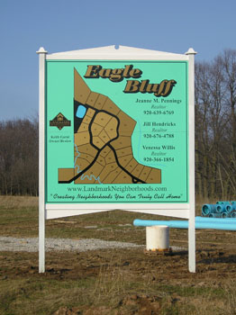 Real Estate/Development/Site Signs