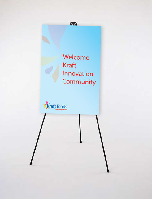 Easel Board Signs