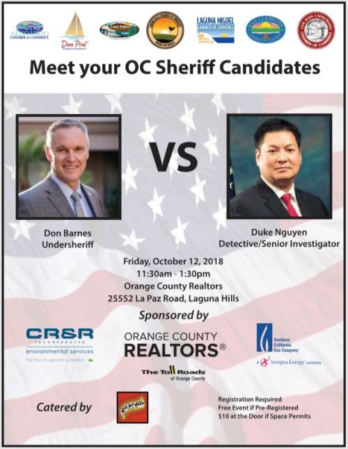OC Sheriff Candidates Forum