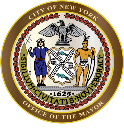 X33110 - Carved Wooden Wall Plaque (Personalized with Name) of the Seal of the City of New York