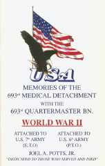 Memories of the 693rd Quartermaster Bn. World War II