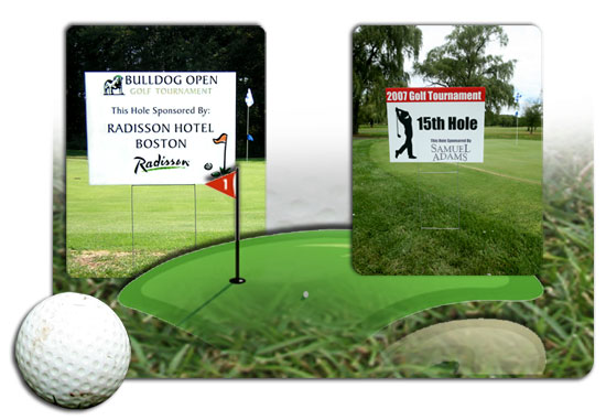 GOLF SIGNS
