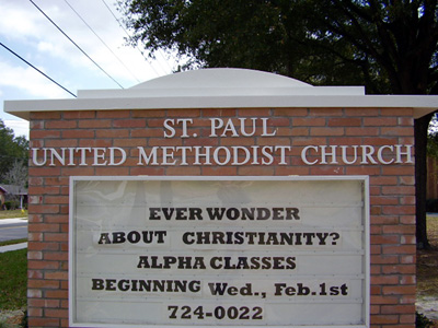 ST. PAUL UNITED METHODIST CHURCH
