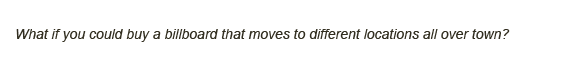 Vehicle Lettering