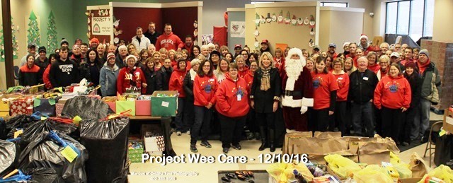 Project Wee Care Distribution Day