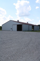 Equine Barn Finished