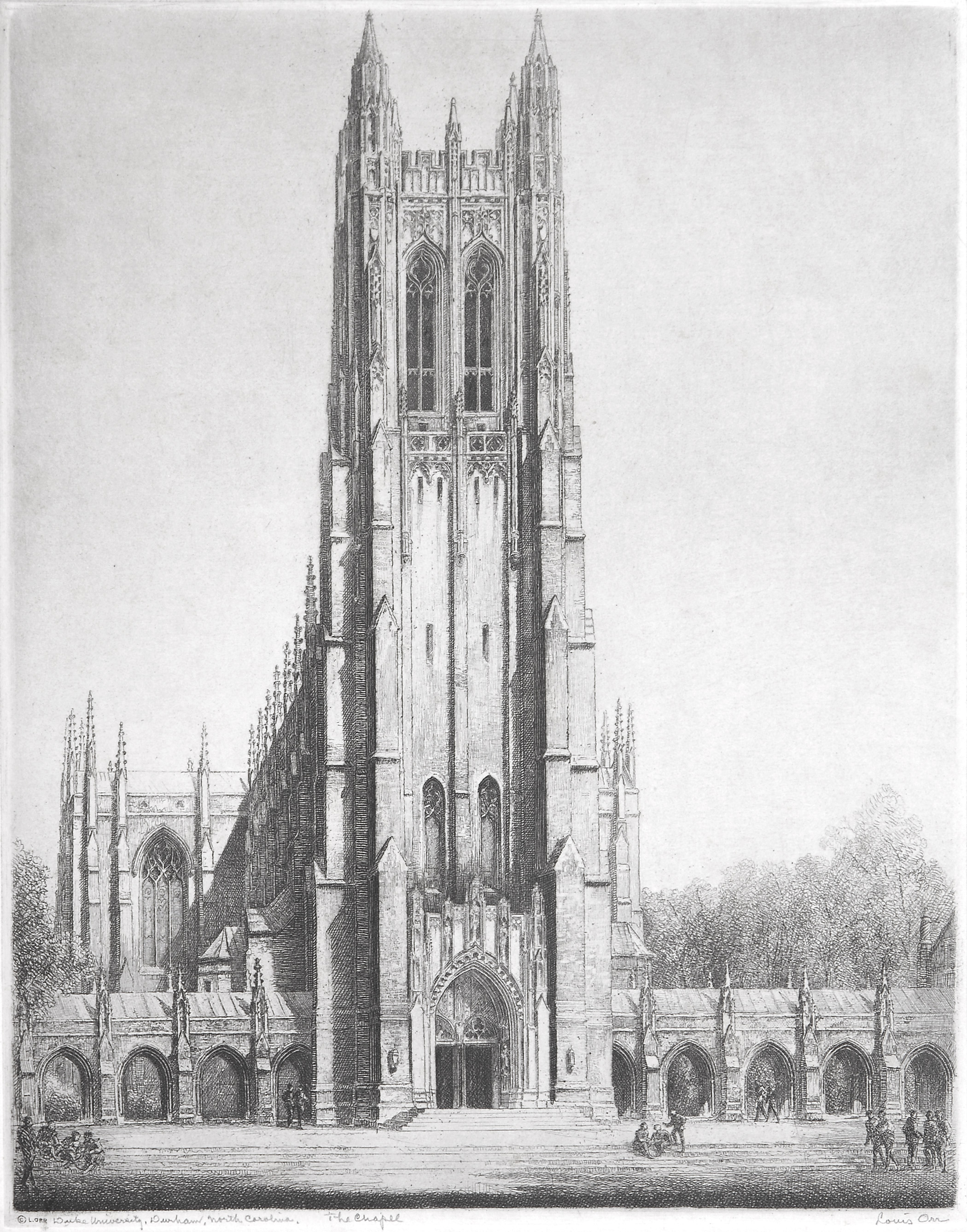 Duke University Chapel, Durham