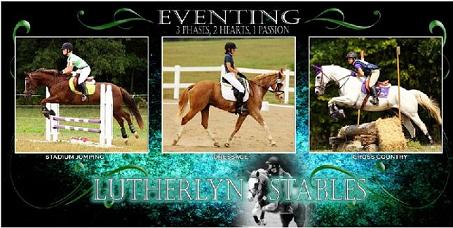 Eventing Camp Poster