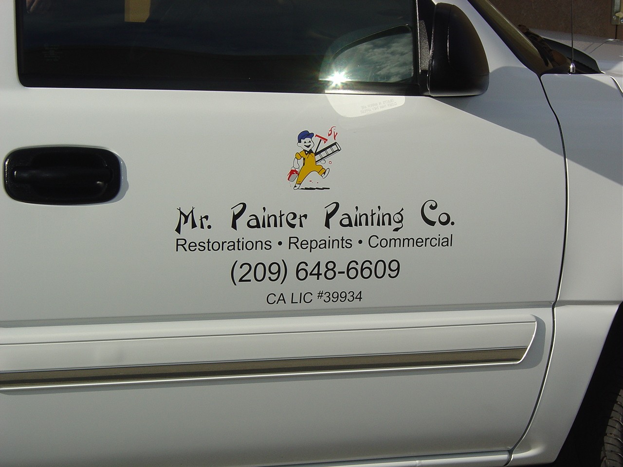 Vinyl Lettering