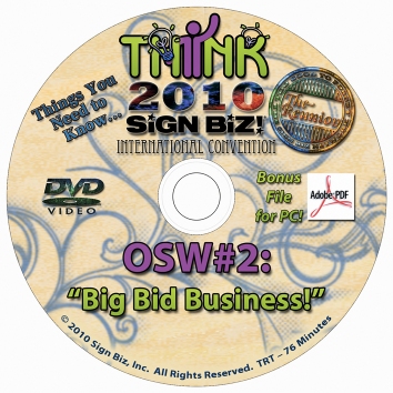 2010 OSW: Big Bid Business!