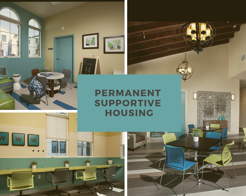 Permanent Supportive Housing At David Margaret