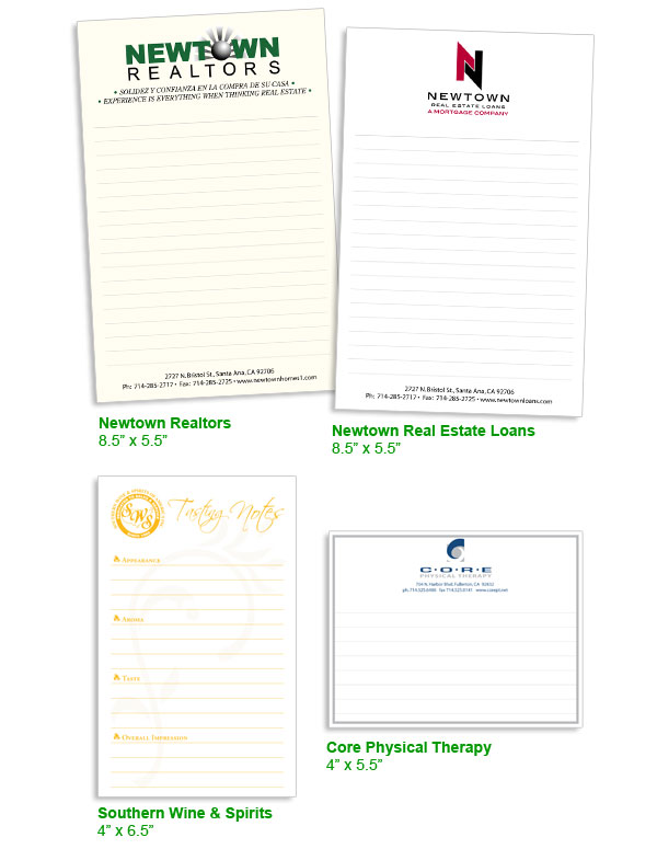 Note Pads