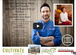 Celebrity Chef Wine Dinner