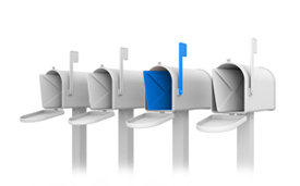 Holmes Relevant Direct Mailing