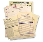 Business Forms - Carbonless Forms - Continuous Forms