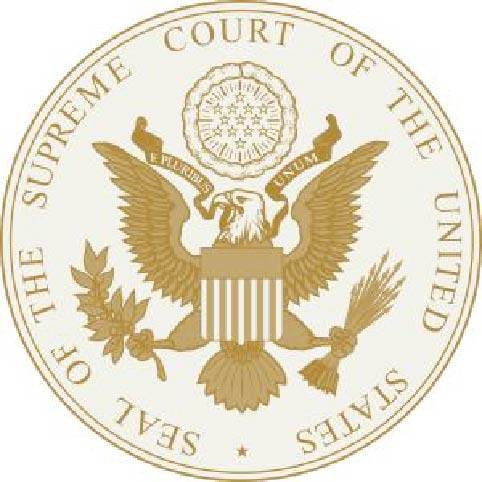 U30162 - Custom Carved 3D Wooden Wall Plaque for US Supreme Court