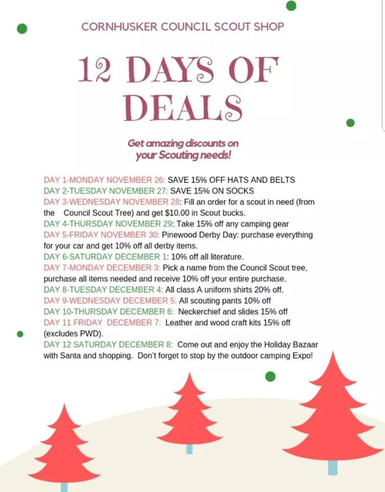12 Days of Deals