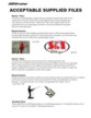 Preferred Document Set up