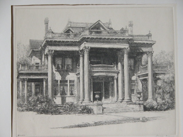 The James B. Blades House, New Bern