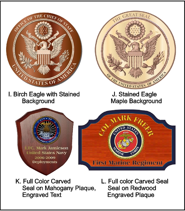 U30004 - Wall Plaque Style Selections (3 of 3)