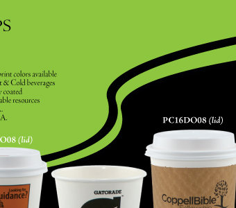 Napkins, Cups, Coasters, Plates, Utensils