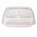 To-go, food, plastic, clam, food container