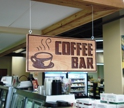 Sandblasted Signs