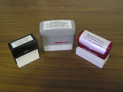Self-Inking Stamps