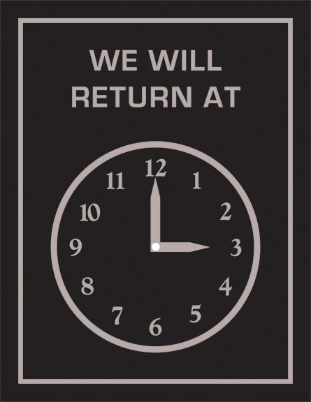 Clock Signs