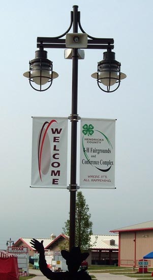 Pole Banners