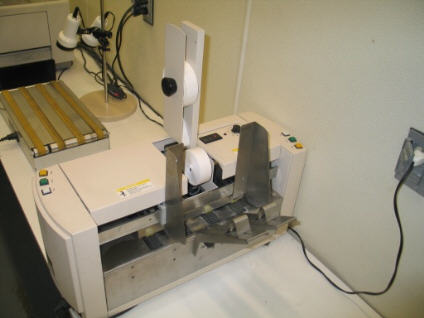 Pitney Bowes tabber