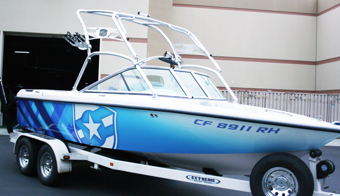 Air Nautique Boat