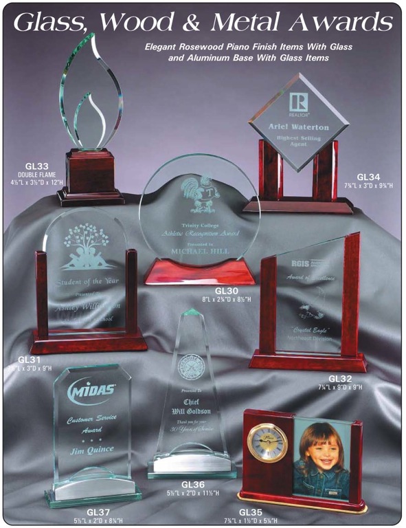 Acrylic Awards 1