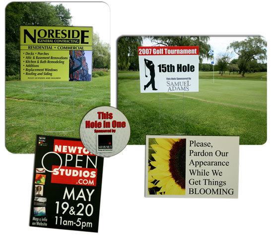 COROPLAST SIGNAGE  ( CORRUGATED SIGNAGE )