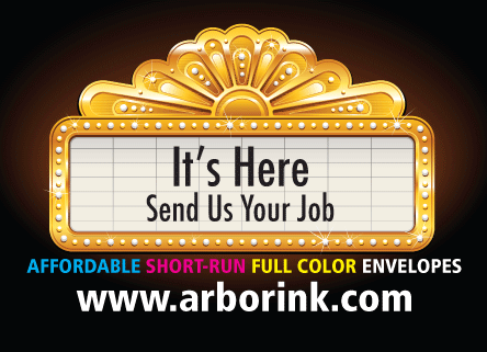 4-color Envelopes in a flash