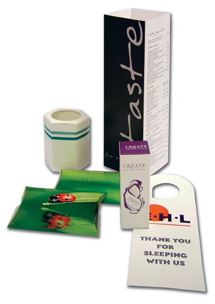 Packaging, Gift Boxes & Sleeves
