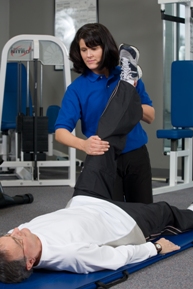 photo of an open fitness instruction book