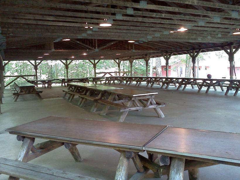 Dogwood Pavilion (Picnic Shelters)
