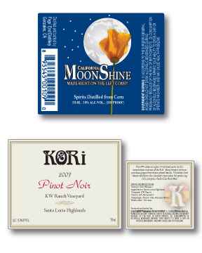 Wine &amp; Beverage Labels