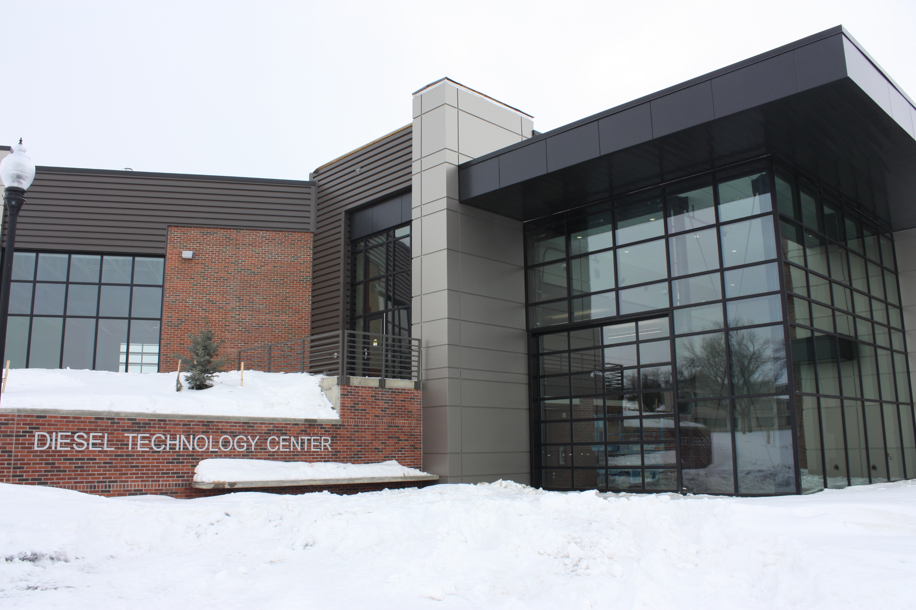 Diesel Technology Center Grand Opening