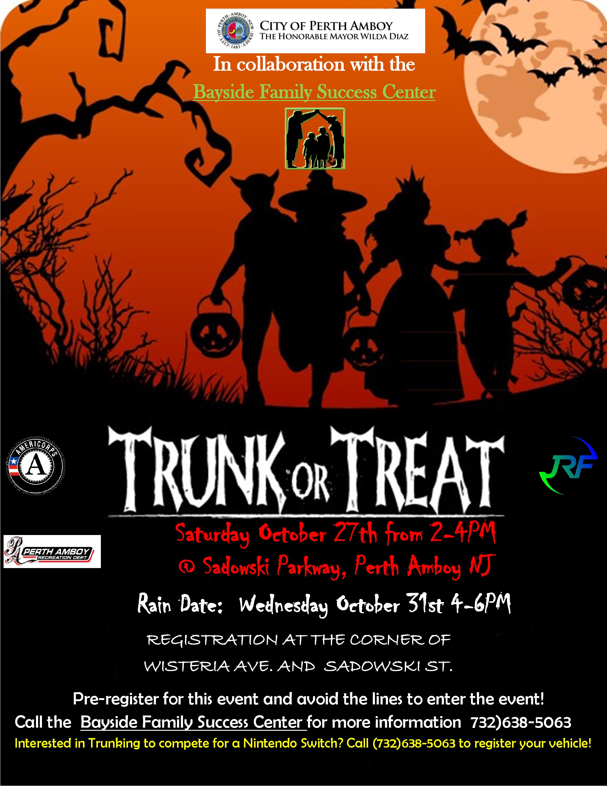 Trunk or Treat