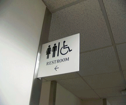 Blade and Hanging Signs