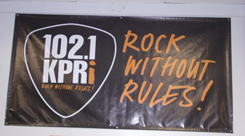 Radio Station Banner